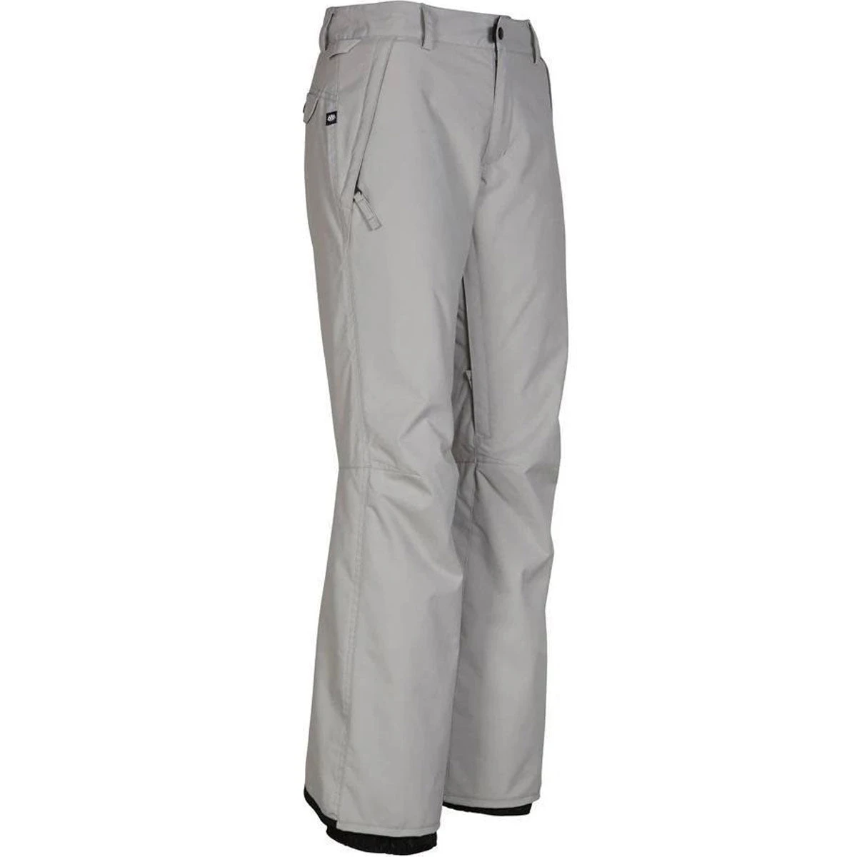 686 Womens Standard Shell Snowboard Pants - Light Grey 3 686 Womens Standard Shell Snowboard Pants - Light Grey - Image 3