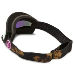Volcom Yae Snowboard Goggles - Bleach/Purple Chrome -Volcom Store 884932381556 4