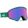 Electric Roteck Arthur Longo Signature Snowboard Goggles - Coyote Purple