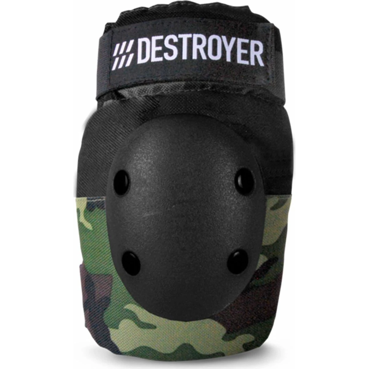 Destroyer The Elbow Pads - Camo 1 Destroyer The Elbow Pads - Camo