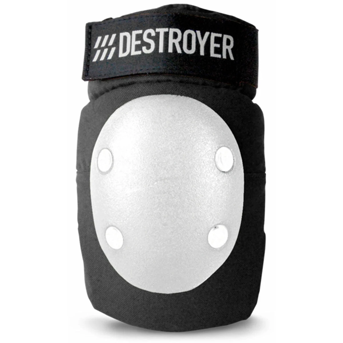 Destroyer The Elbow Pads - Black/White 1 Destroyer The Elbow Pads - Black/White