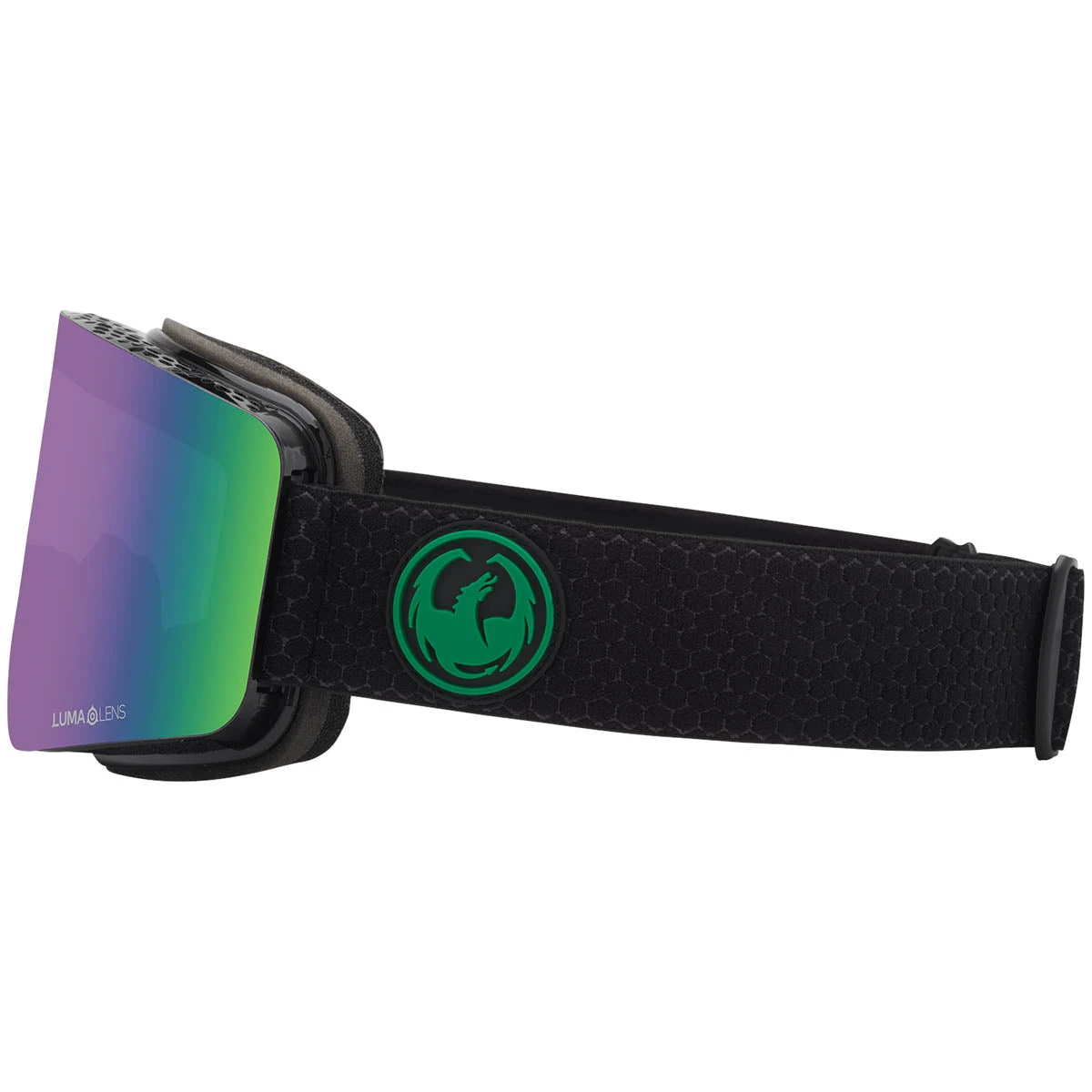 Dragon R1 Otg Snowboard Goggles - Split/Lumalens Green Ion 2 Dragon R1 Otg Snowboard Goggles - Split/Lumalens Green Ion - Image 2