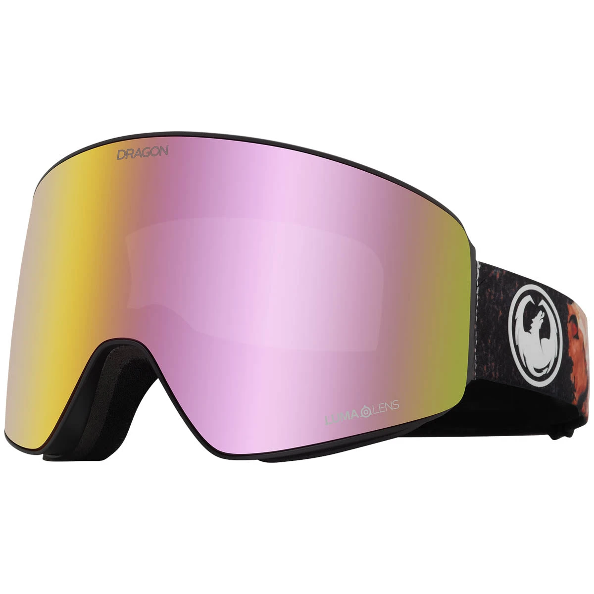Dragon Pxv Snowboard Goggles - Ranalter/Lumalens Pink Ion 1 Dragon Pxv Snowboard Goggles - Ranalter/Lumalens Pink Ion