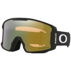 Oakley Line Miner M Snowboard Goggles - Matte Black/Prizm Sage Gold