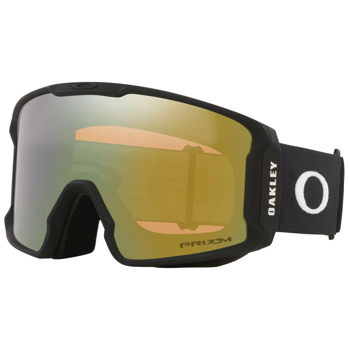 Oakley Line Miner L Snowboard Goggles - Matte Black/Prizm/Sage Gold 1 Oakley Line Miner L Snowboard Goggles - Matte Black/Prizm/Sage Gold