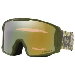 Oakley Line Miner L Snowboard Goggles - Kazu/Prizm Sage Gold