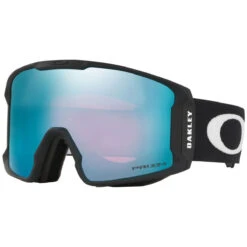 Oakley Line Miner L Snowboard Goggles - Black/Sapphire/Prizm Clear