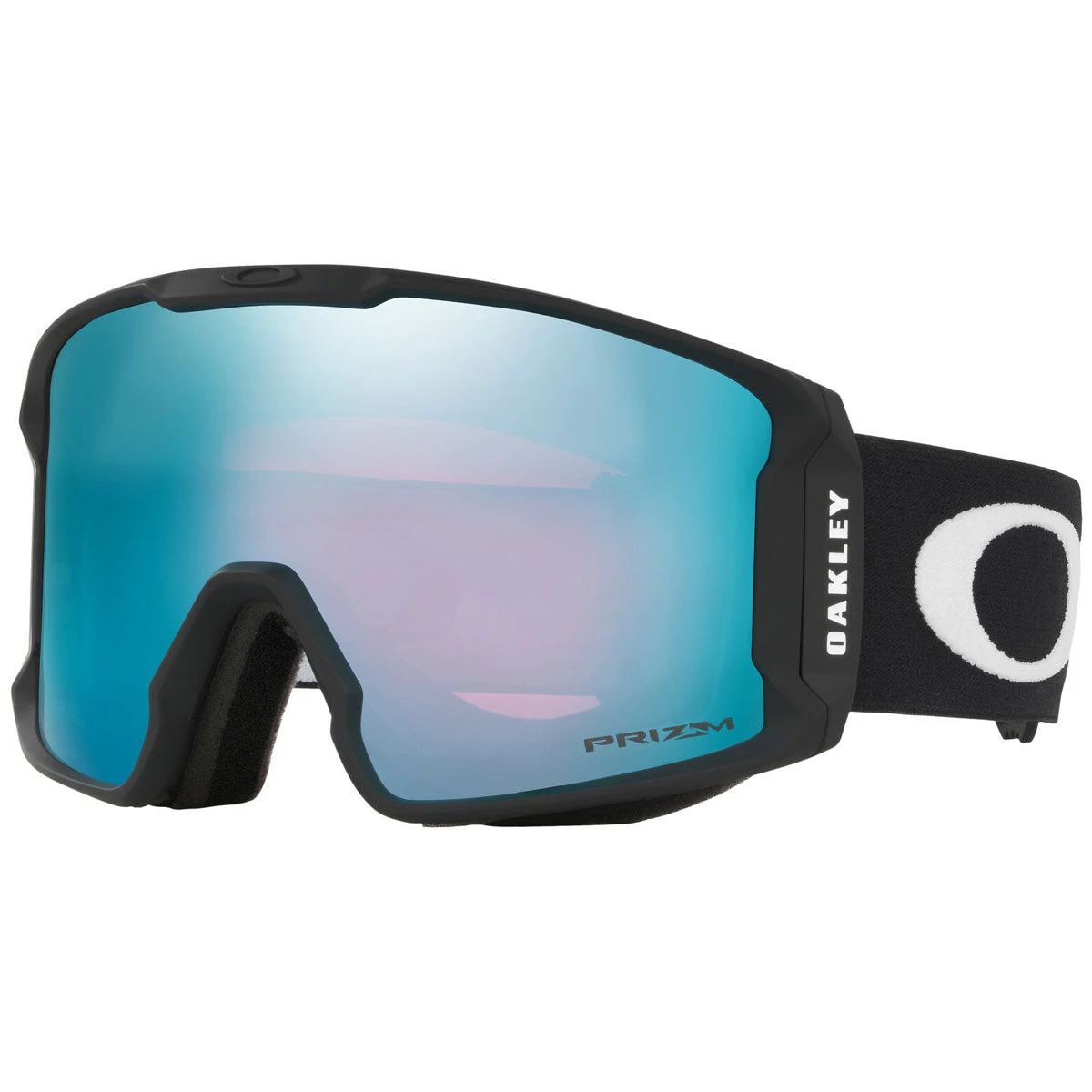 Oakley Line Miner L Snowboard Goggles - Black/Sapphire/Prizm Clear 1 Oakley Line Miner L Snowboard Goggles - Black/Sapphire/Prizm Clear