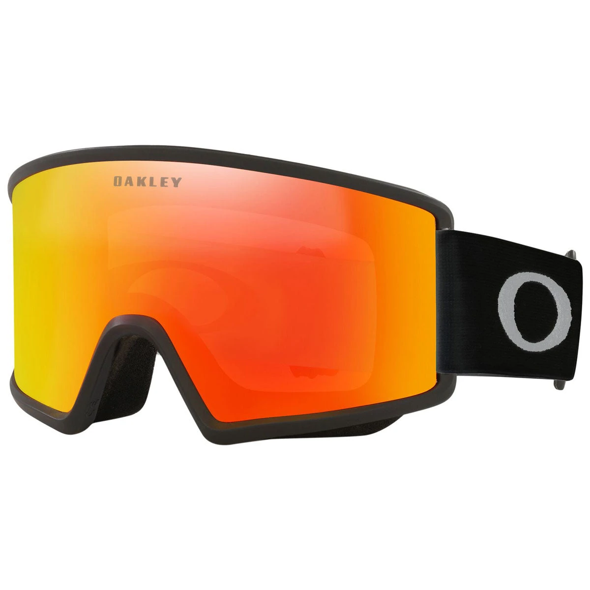 Oakley Target Line L Snowboard Goggles - Black/Fire/Persimmon 1 Oakley Target Line L Snowboard Goggles - Black/Fire/Persimmon