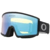 Oakley Target Line M Snowboard Goggles - Black/White/Yellow/Dark Grey