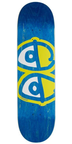 Krooked Team Eyes Skateboard Deck - 8.38"