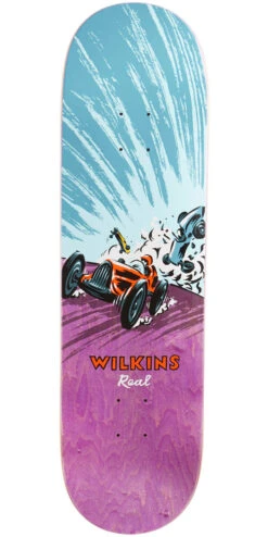 Real Wilkins Racers Skateboard Deck - 8.86"