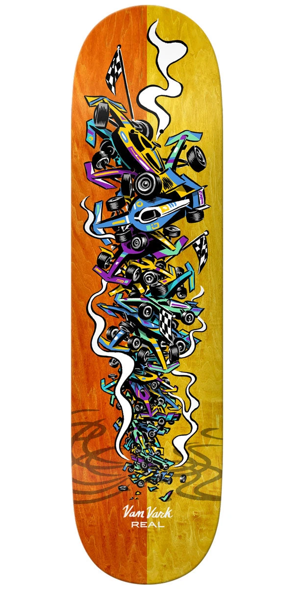 Real Tanner Stacked Skateboard Deck - 8.06" 1 Real Tanner Stacked Skateboard Deck - 8.06"