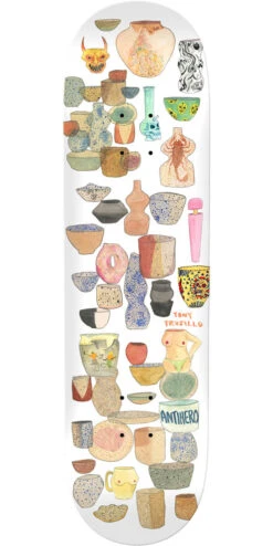 Anti-Hero Trujillo Out Of Step By Mike G. Skateboard Deck - 8.40"