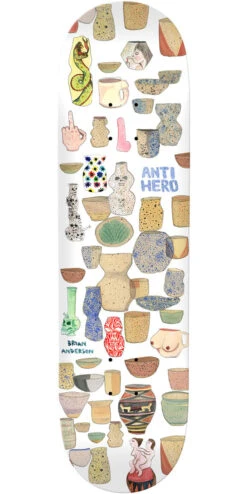 Anti-Hero B.a. Out Of Step By Mike G. Skateboard Deck - 8.80"