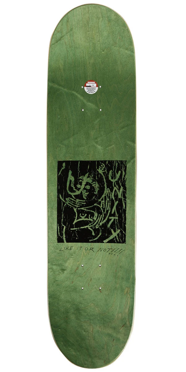 Unity Banners Skateboard Deck - Blue - 8.12" 2 Unity Banners Skateboard Deck - Blue - 8.12" - Image 2