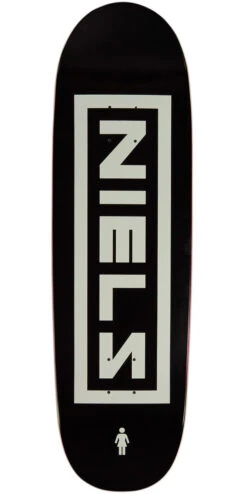 Girl Nine Inch Niels Skateboard Deck - Bennett - 9.00"