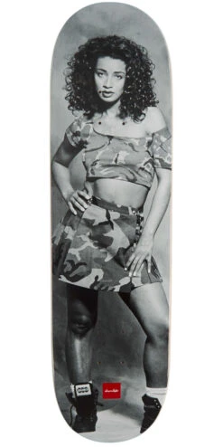 Chocolate Disco Toni Skateboard Deck - Aikens - 8.00"