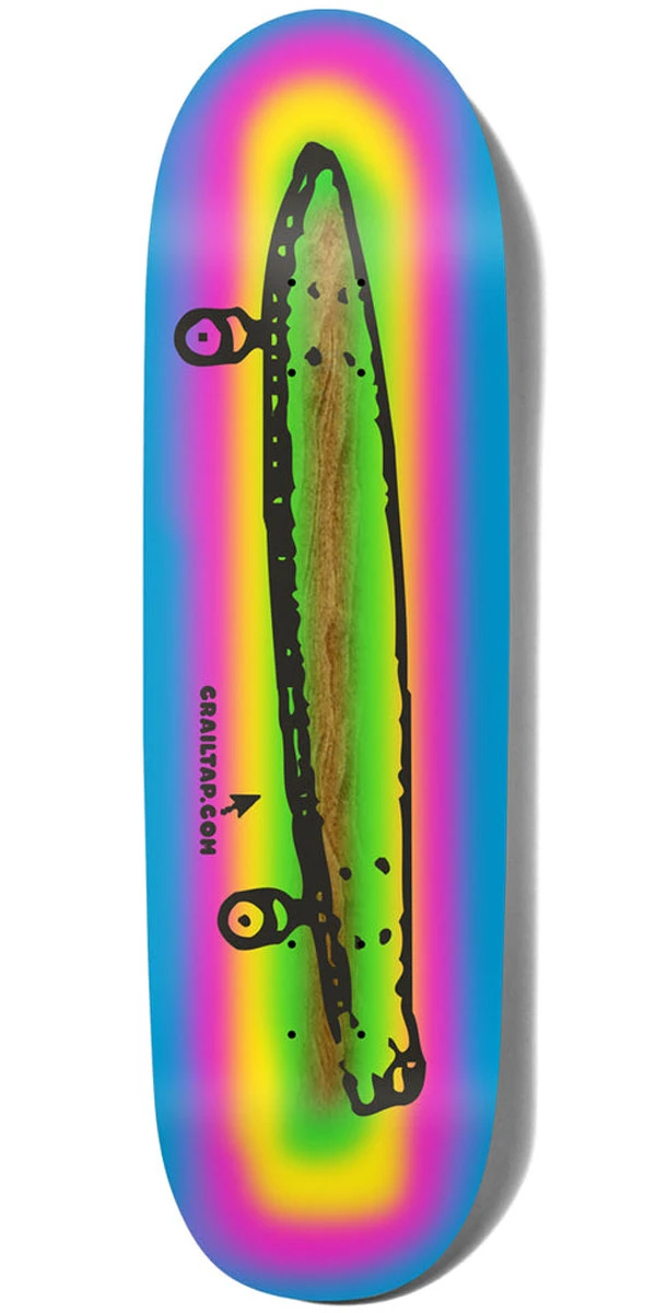 Crailtap Spraynbow Cruiser Skateboard Deck - Love Seat - 9.00" 1 Crailtap Spraynbow Cruiser Skateboard Deck - Love Seat - 9.00"