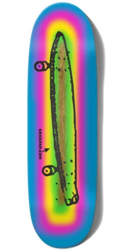 Crailtap Spraynbow Cruiser Skateboard Deck - Phawt - 9.125"