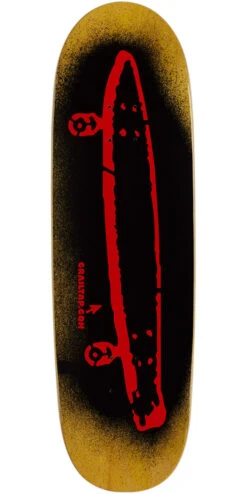 Crailtap Overspray Cruiser Skateboard Deck - 9.25"
