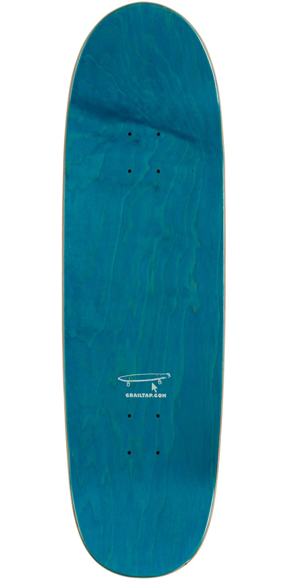 Crailtap Overspray Cruiser Skateboard Deck - 9.25" 2 Crailtap Overspray Cruiser Skateboard Deck - 9.25" - Image 2