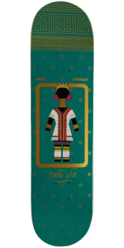 Girl Gass Preduce Skateboard Deck - 8.00"