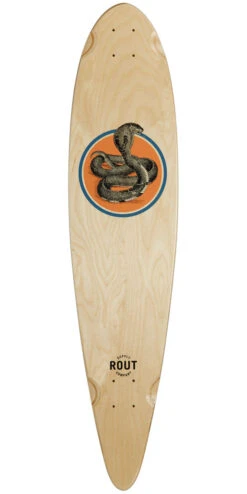 Rout Threat Pintail Longboard Deck