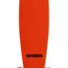 Daddies Logo Pintail Longboard Complete - Orange