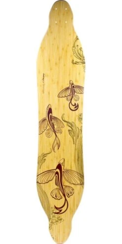 Loaded Bamboo Vanguard 38" Longboard Deck - Flex 3