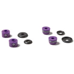 Orangatang Knuckle Gumdrop And Barrel Bushings - Purple