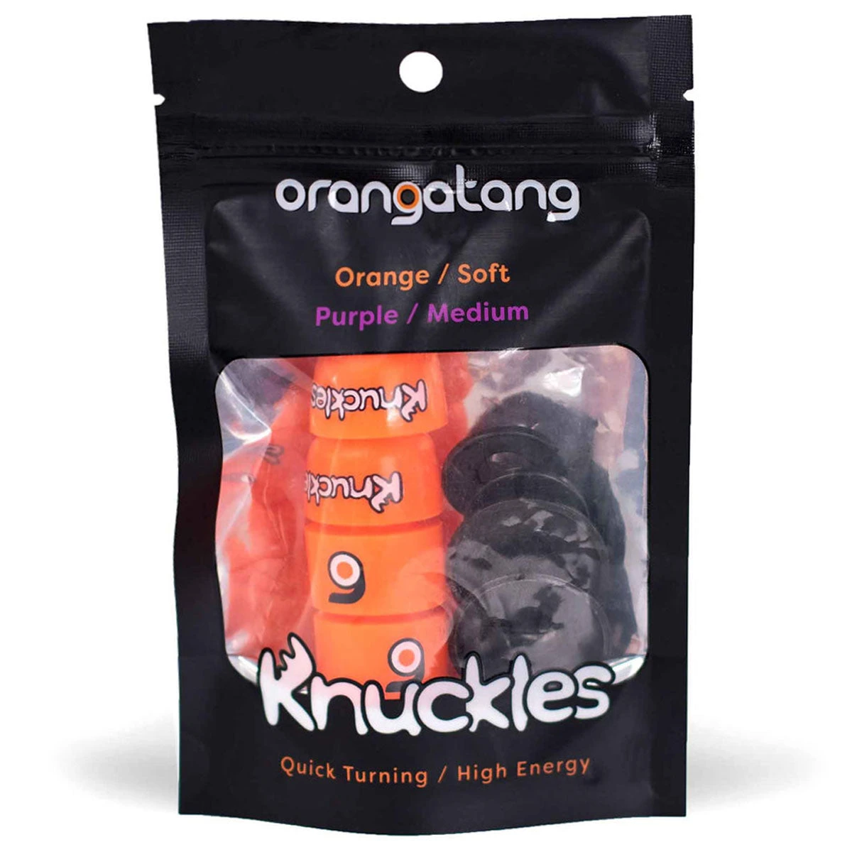 Orangatang Knuckle Gumdrop And Barrel Bushings - Orange 3 Orangatang Knuckle Gumdrop And Barrel Bushings - Orange - Image 3