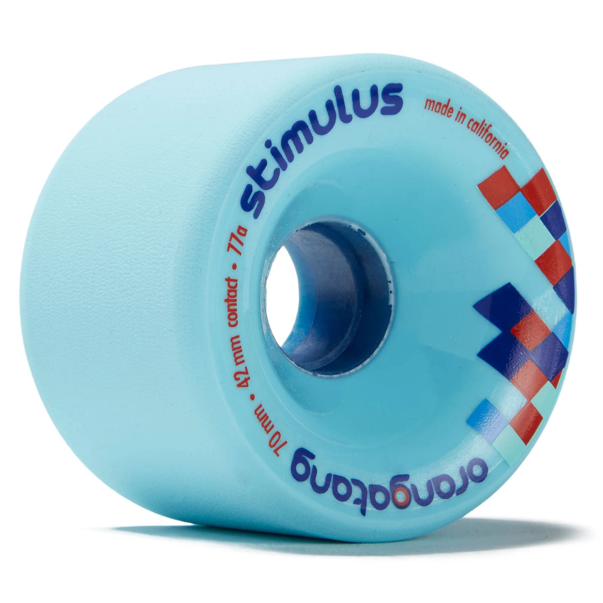 Orangatang Stimulus Longboard Wheels - 70mm 77a 1 Orangatang Stimulus Longboard Wheels - 70mm 77a
