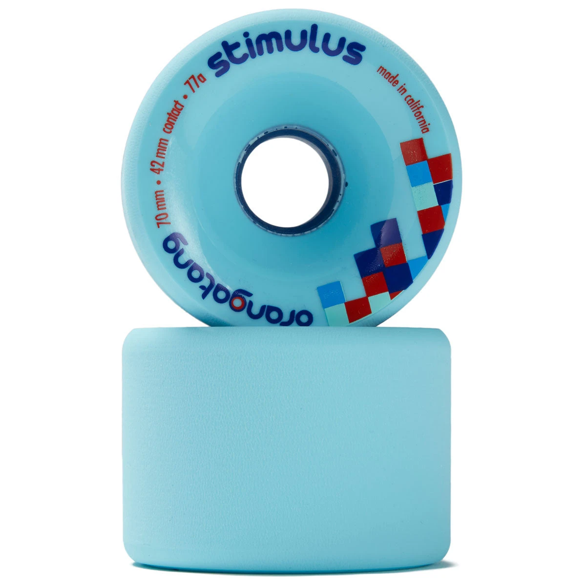 Orangatang Stimulus Longboard Wheels - 70mm 77a 2 Orangatang Stimulus Longboard Wheels - 70mm 77a - Image 2