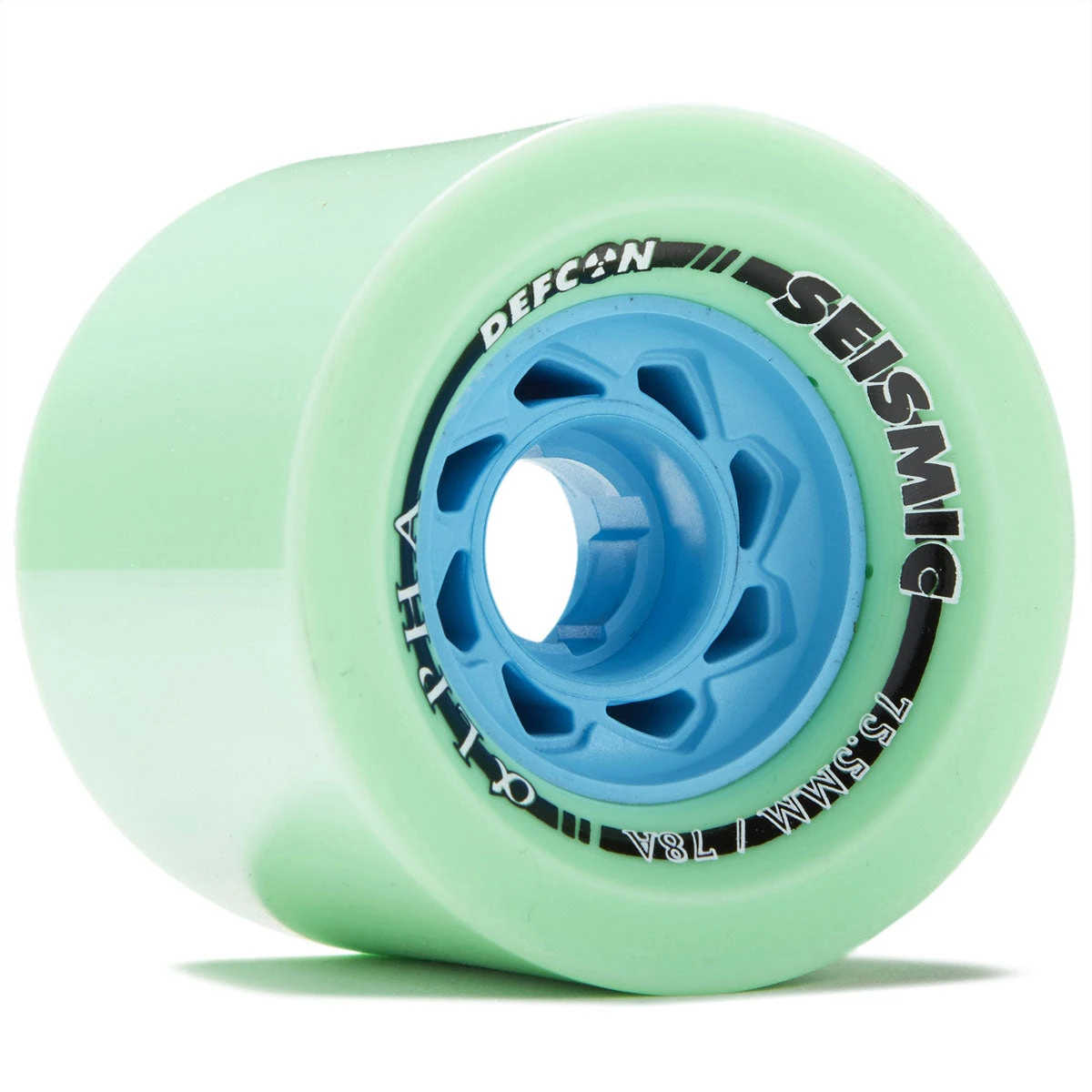 Seismic Alpha 78a Longboard Wheels - Mint - 75.5mm 1 Seismic Alpha 78a Longboard Wheels - Mint - 75.5mm
