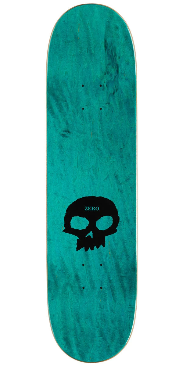 Zero 3 Skull Blood Skateboard Deck - 8.25" 2 Zero 3 Skull Blood Skateboard Deck - 8.25" - Image 2