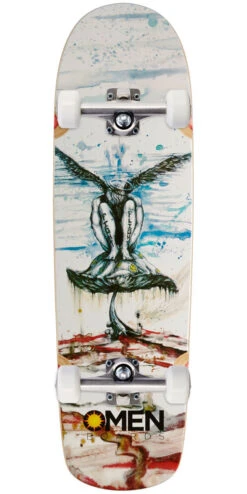 Omen Fight Or Flight Pool Longboard Complete