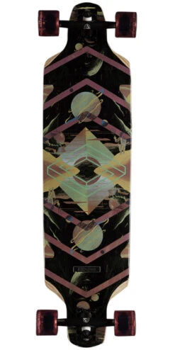 DB Wanderer 39" Pre-Built Longboard Complete