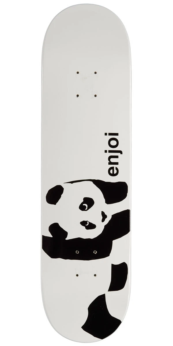 Enjoi Whitey Panda Logo Wide R7 Skateboard Deck - Whitey - 8.25" 1 Enjoi Whitey Panda Logo Wide R7 Skateboard Deck - Whitey - 8.25"