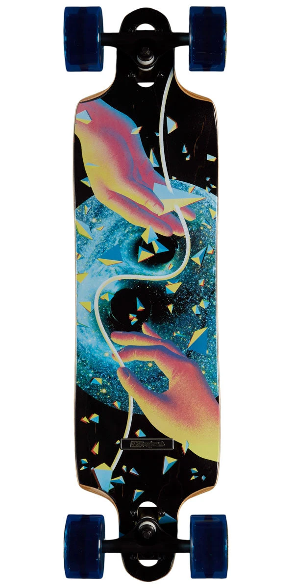 DB Mini Cooper 33" Prebuilt Longboard Complete 1 DB Mini Cooper 33" Prebuilt Longboard Complete