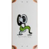 Polar Hjalte Halberg Lurking Wheel Well Skateboard Deck - White - 8.375"