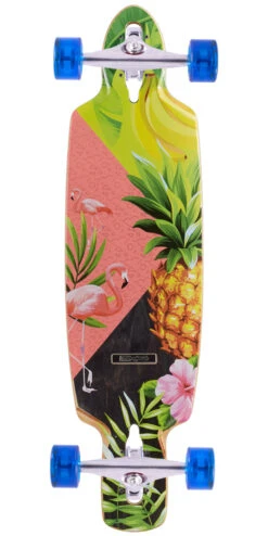 DB Dagger 36" Longboard Complete - Pina Colada