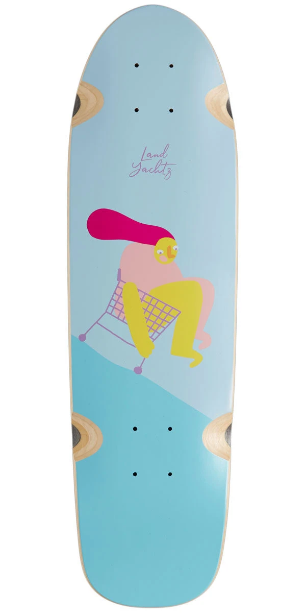 Landyachtz Dinghy Fender Mischief Longboard Complete 2 Landyachtz Dinghy Fender Mischief Longboard Complete - Image 2