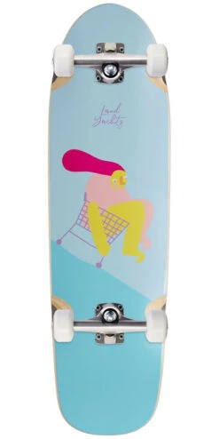 Landyachtz Dinghy Fender Mischief Longboard Complete