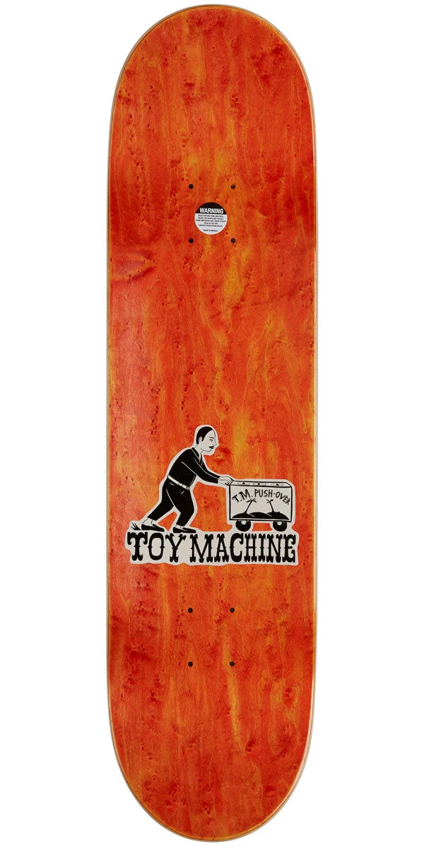 Toy Machine Collins Kilgallen Skateboard Deck - 8.18" 2 Toy Machine Collins Kilgallen Skateboard Deck - 8.18" - Image 2