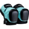 Pro-Tec Sky Brown Pro Knee Pads - Black/Blue