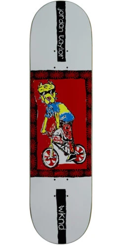 WKND Grind King Jordan Taylor Skateboard Deck - 8.00"
