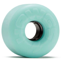 Hawgs EZ 78a Stone Ground Longboard Wheels - Ocean Teal - 63mm