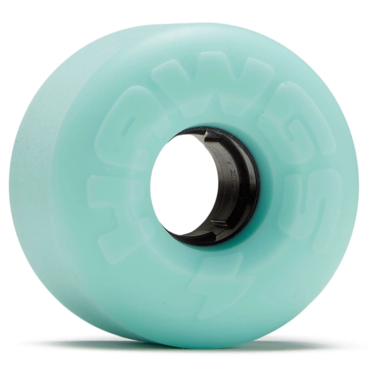 Hawgs EZ 78a Stone Ground Longboard Wheels - Ocean Teal - 63mm 1 Hawgs EZ 78a Stone Ground Longboard Wheels - Ocean Teal - 63mm