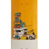 Transportation Unit Hobo Rig Barr Skateboard Deck - 8.50"